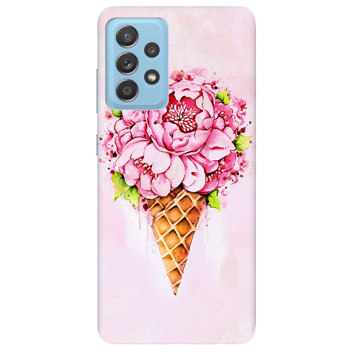 Чохол для Samsung Galaxy А52 Ice cream - фото 1 - Чохли для телефонів