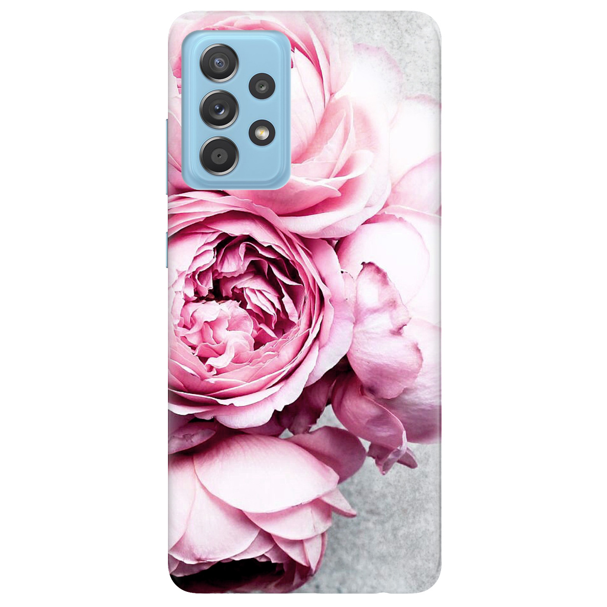 Чехол для Samsung Galaxy А52 Peony - фото 1 - Чехлы для телефонов