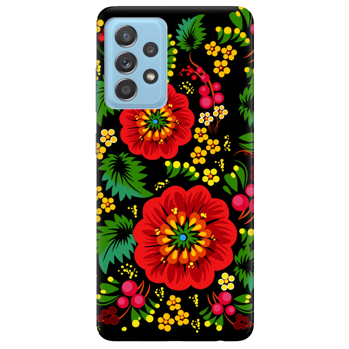 Чехол для Samsung Galaxy А52 Ukrainian art - фото 1 - Чехлы для телефонов