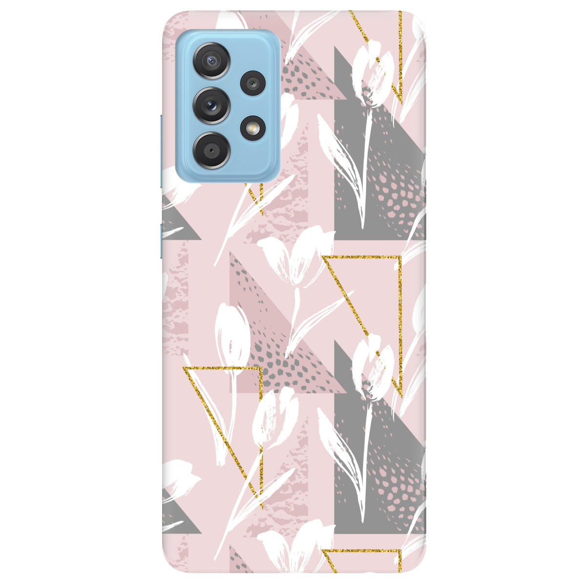 Чехол для Samsung Galaxy А52 White tulips - фото 1 - Чехлы для телефонов