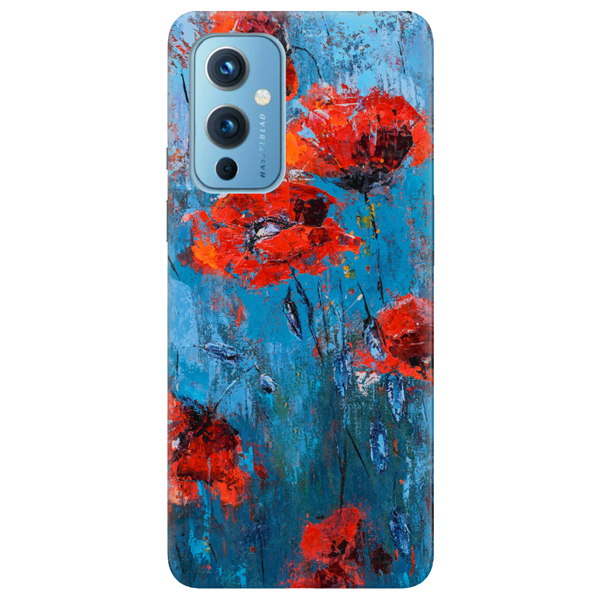 Чохол для OnePlus 9 (азіатська версія) Maki - фото 1 - Чохли для телефонів