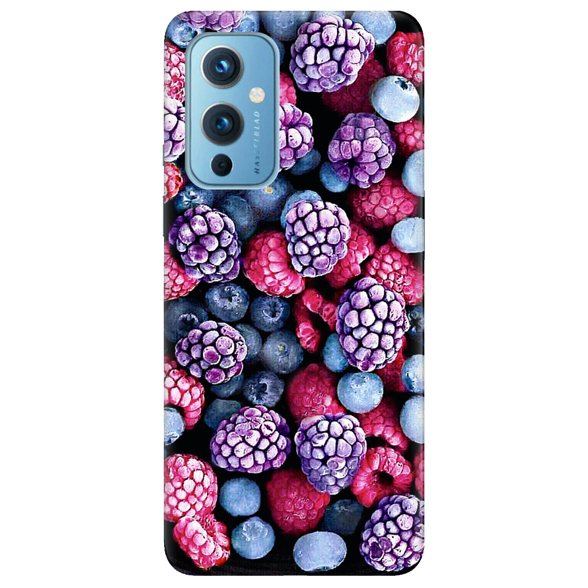 Чехол для OnePlus 9 (азиатская версия) Frosty berry - фото 1 Чехол для OnePlus 9 (азиатская версия) Frosty berry - фото 1 - Чехлы для телефонов