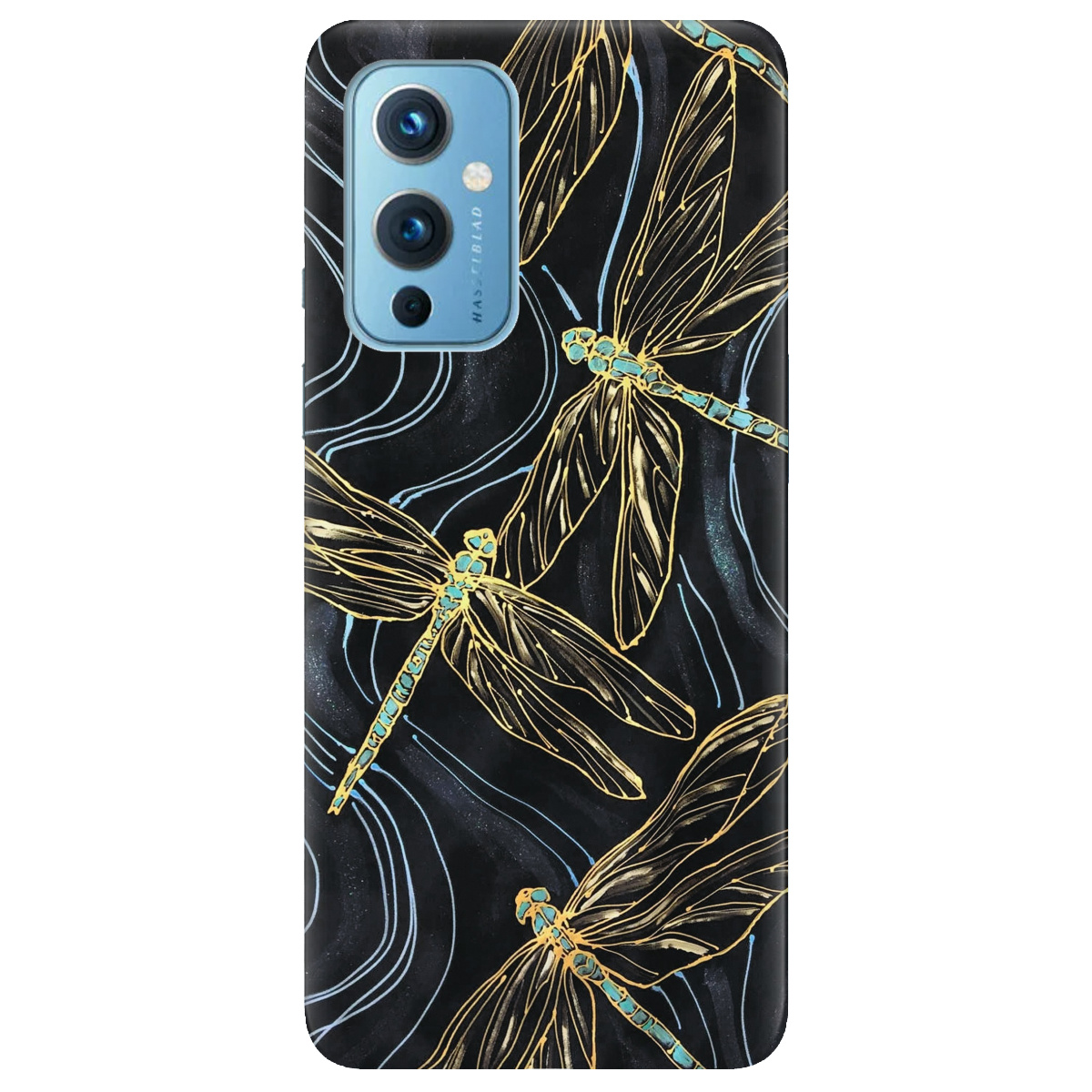 Чохол для OnePlus 9 (азіатська версія) Dragonfly - фото 1 - Чохли для телефонів