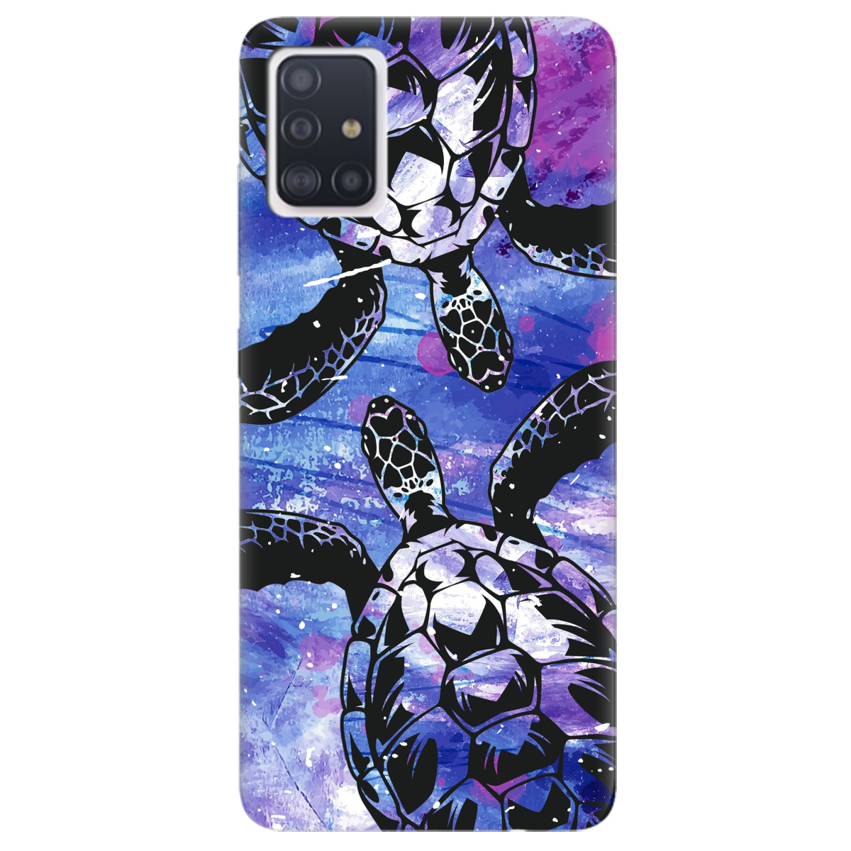 Чохол для Samsung Galaxy A51 Turtles - фото 1 Чохол для Samsung Galaxy A51 Turtles - фото 1 - Чохли для телефонів