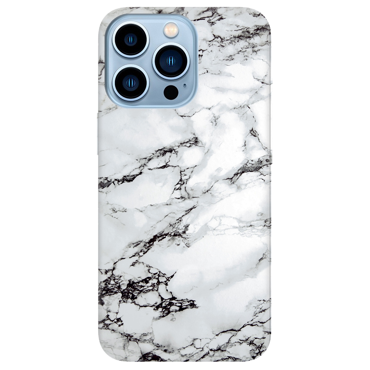 Чехол для Apple iPhone 13 Pro Max Мрамор - фото 1 - Чехлы для телефонов