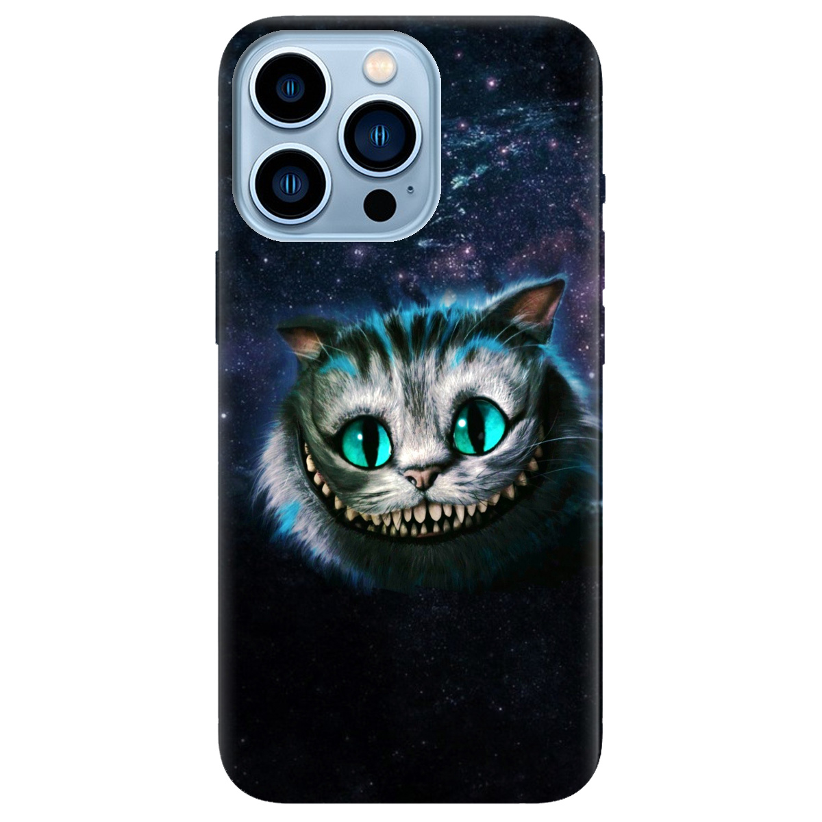 Чехол для Apple iPhone 13 Pro Max Cheshire Cat - фото 1 - Чехлы для телефонов