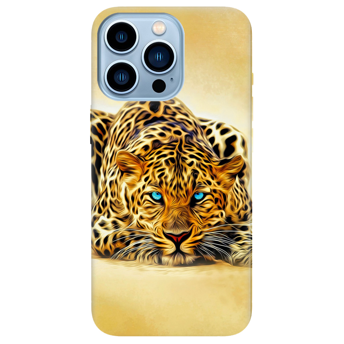 Чехол для Apple iPhone 13 Pro Max Леопард - фото 1 - Чехлы для телефонов