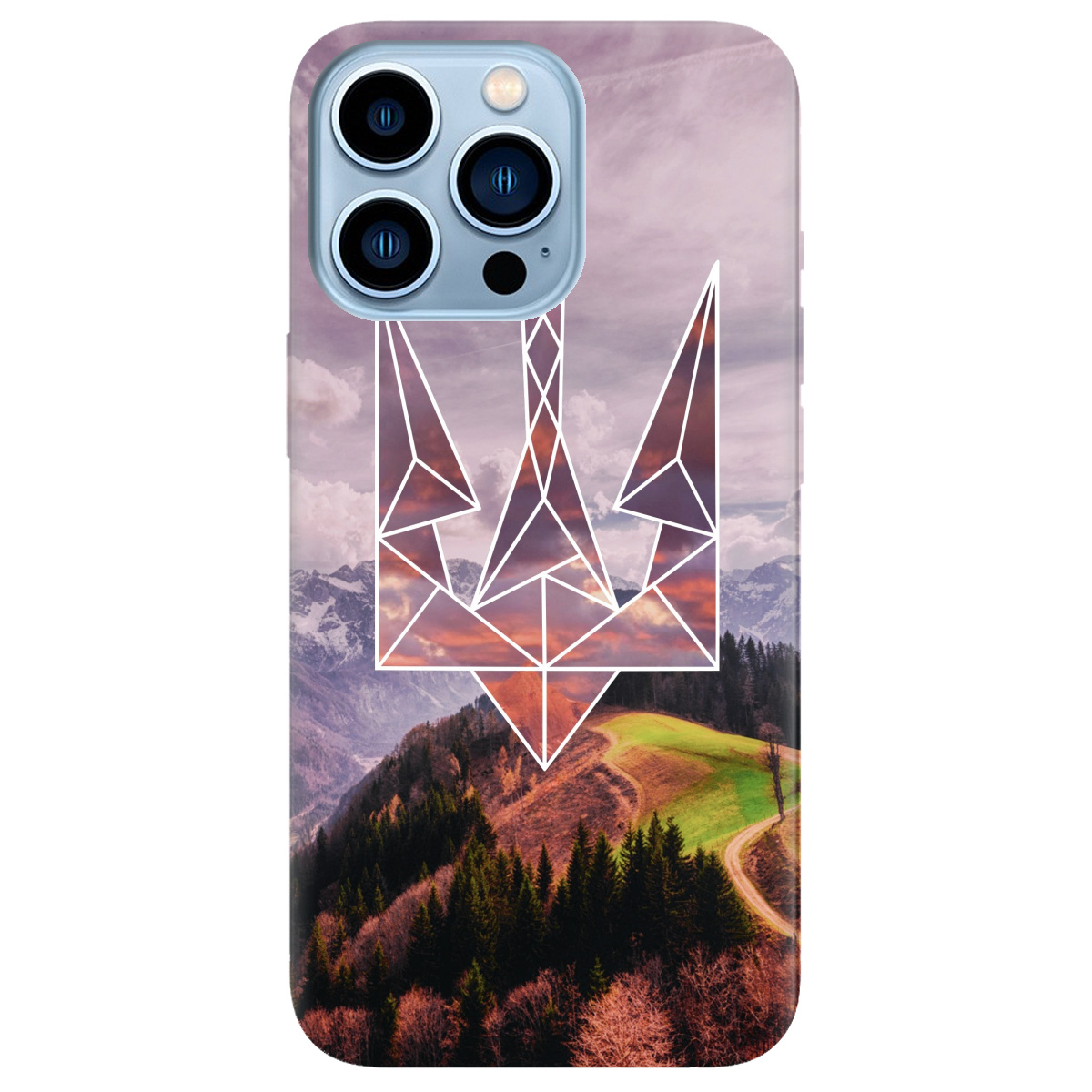 Чохол для Apple iPhone 13 Pro Max Ukraine - фото 1 - Чохли для телефонів