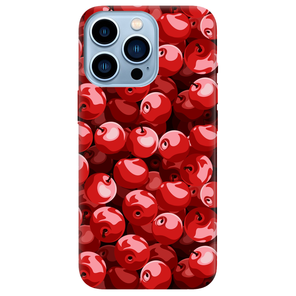 Чохол для Apple iPhone 13 Pro Max Cherry - фото 1 - Чохли для телефонів