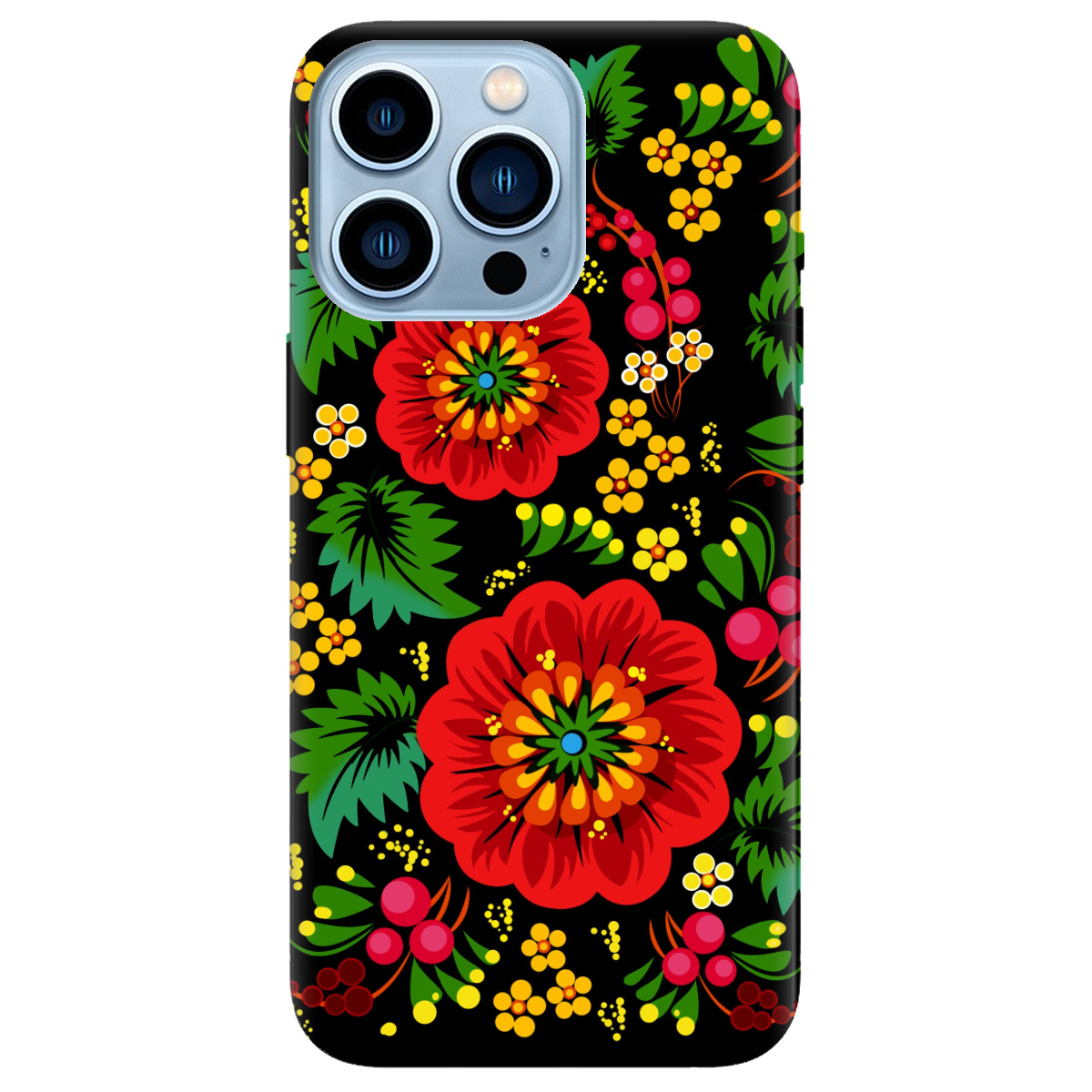 Чехол для Apple iPhone 13 Pro Max Ukrainian art - фото 1 - Чехлы для телефонов