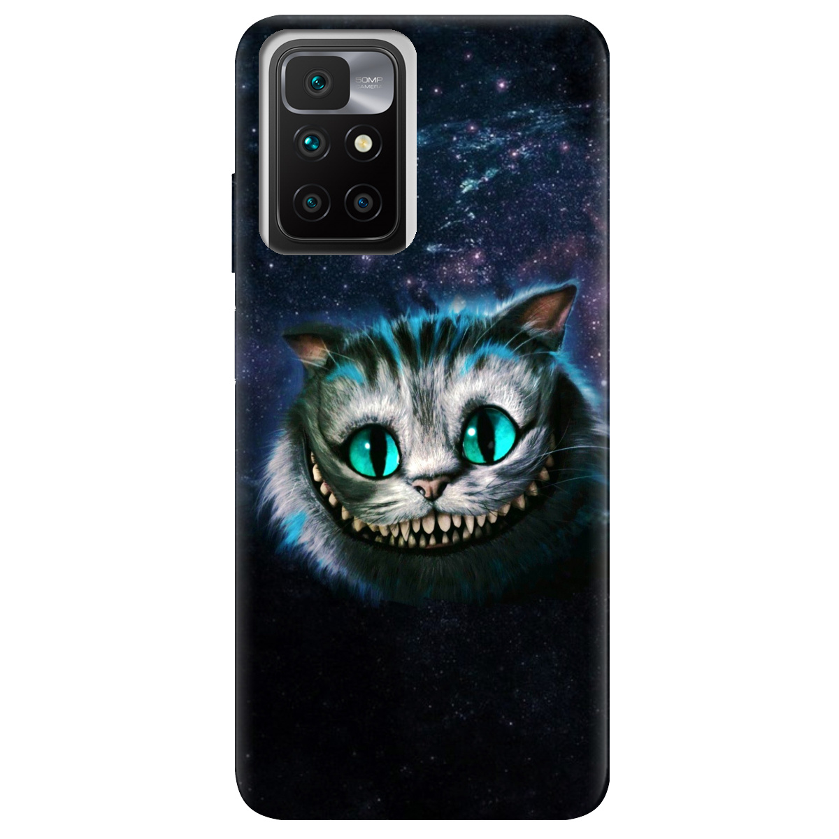 Чехол для Xiaomi Redmi 10 Cheshire Cat - фото 1 - Чехлы для телефонов