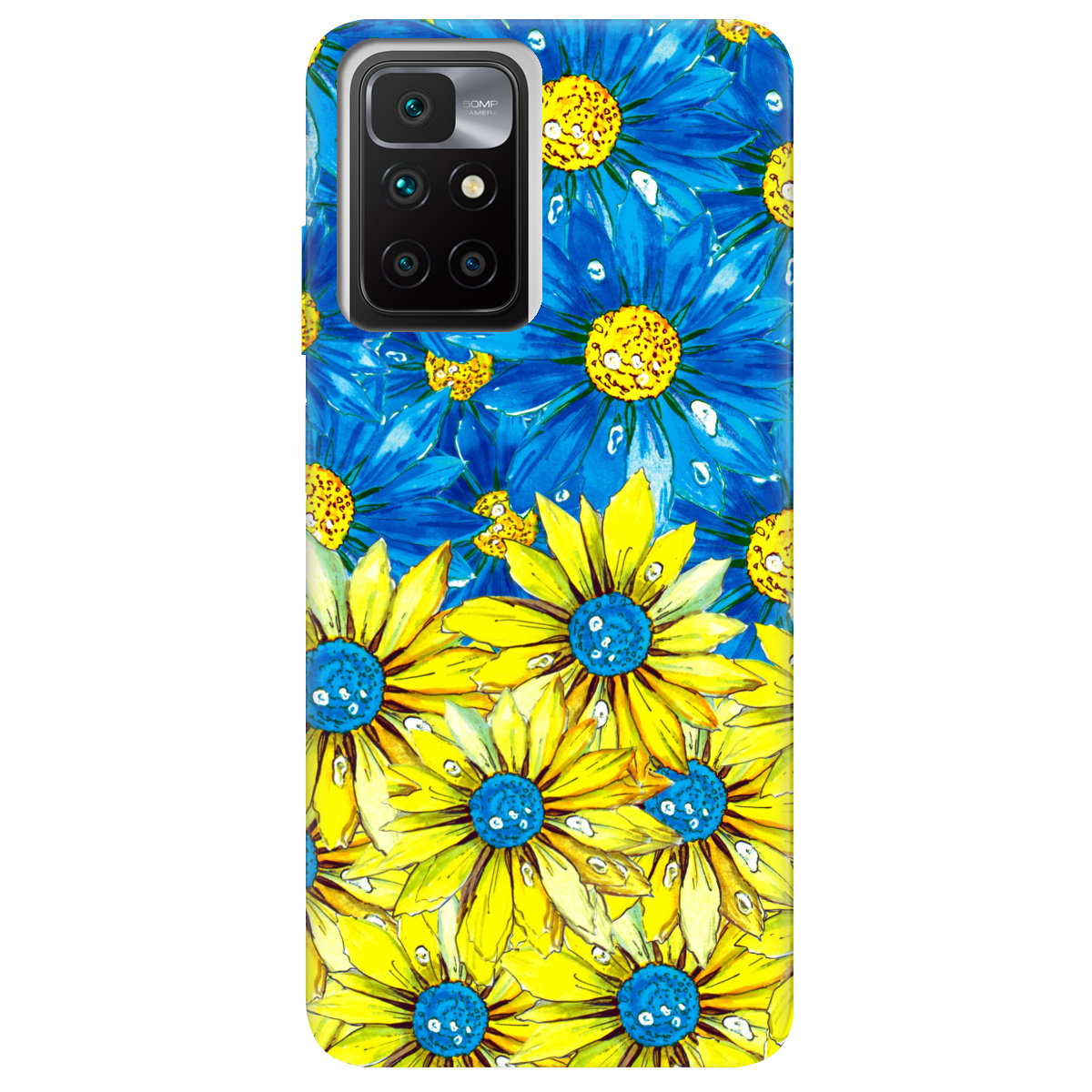 Чехол для Xiaomi Redmi 10 Kvitka - фото 1 - Чехлы для телефонов