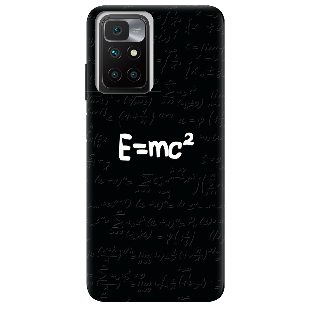 Чохол для Xiaomi Redmi 10 Einstein - фото 1 Чохол для Xiaomi Redmi 10 Einstein - фото 1 - Чохли для телефонів