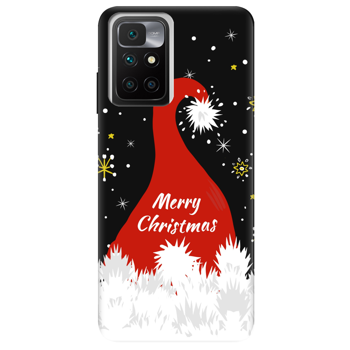 Чохол для Xiaomi Redmi 10 Santa - фото 1 Чохол для Xiaomi Redmi 10 Santa - фото 1 - Чохли для телефонів