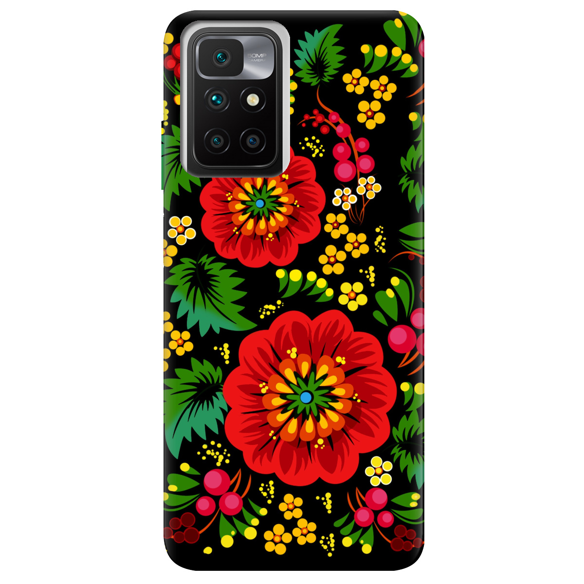 Чехол для Xiaomi Redmi 10 Ukrainian art - фото 1 Чехол для Xiaomi Redmi 10 Ukrainian art - фото 1 - Чехлы для телефонов