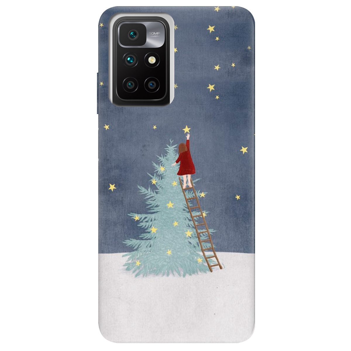 Чехол для Xiaomi Redmi 10 Girlwithstar - фото 1 - Чехлы для телефонов