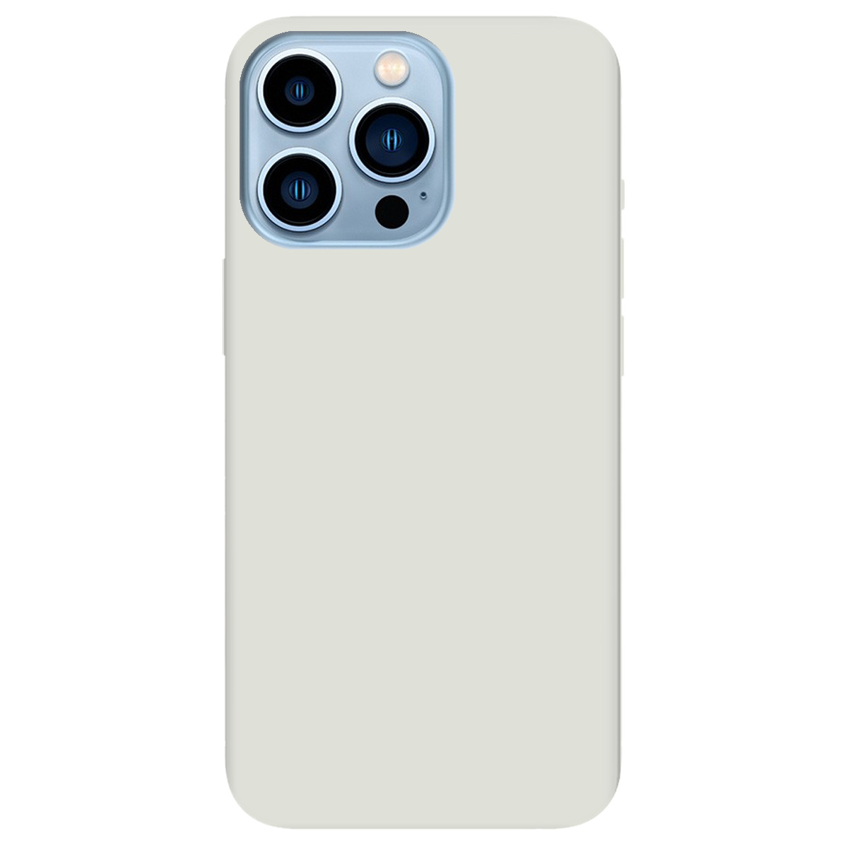 Чохол для Apple iPhone 13 Pro Max напівпрозорий матовий soft touch - фото 1 Чохол для Apple iPhone 13 Pro Max напівпрозорий матовий soft touch - фото 1 - Чохли для телефонів