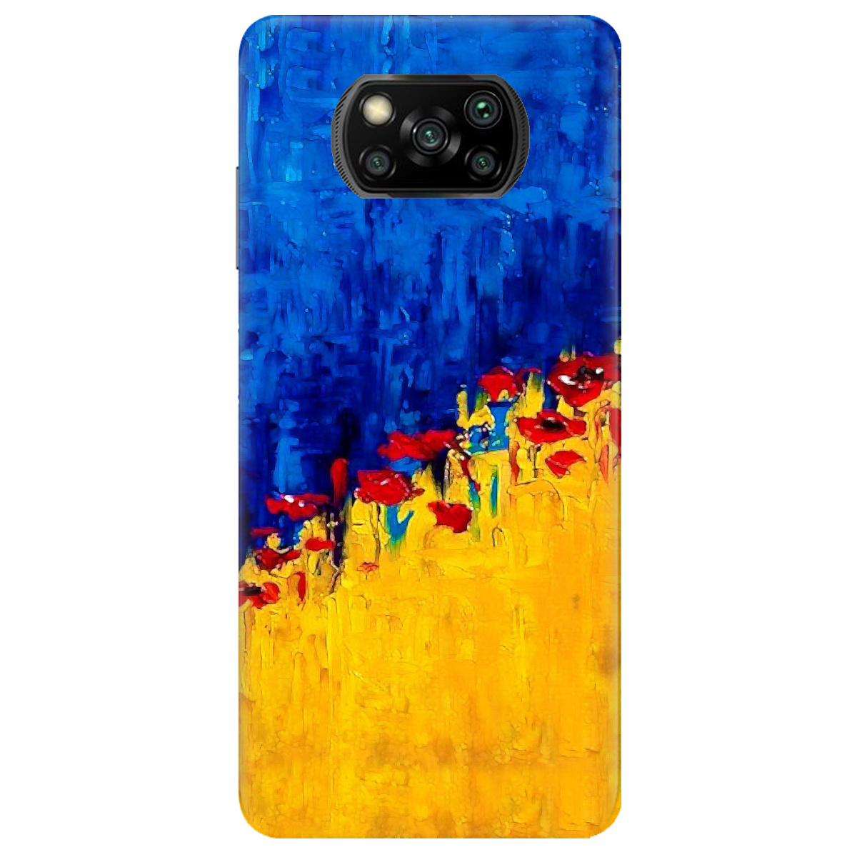 Чохол для Xiaomi Poco X3 Маки - фото 1 - Чохли для телефонів