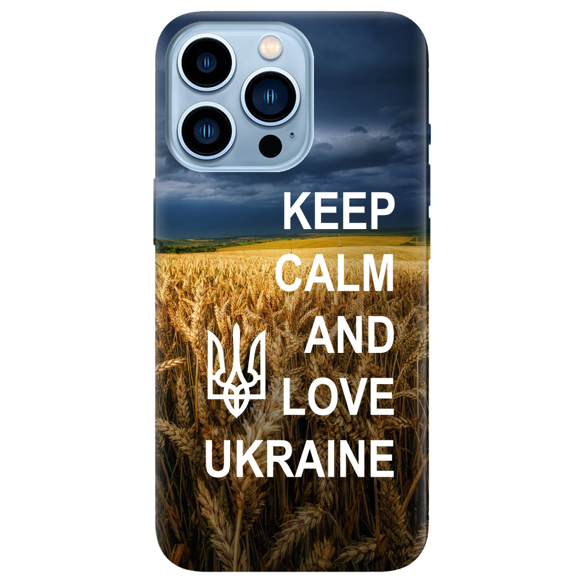 Чехол для Apple iPhone 13 Pro Max Keep calm - фото 1 - Чехлы для телефонов