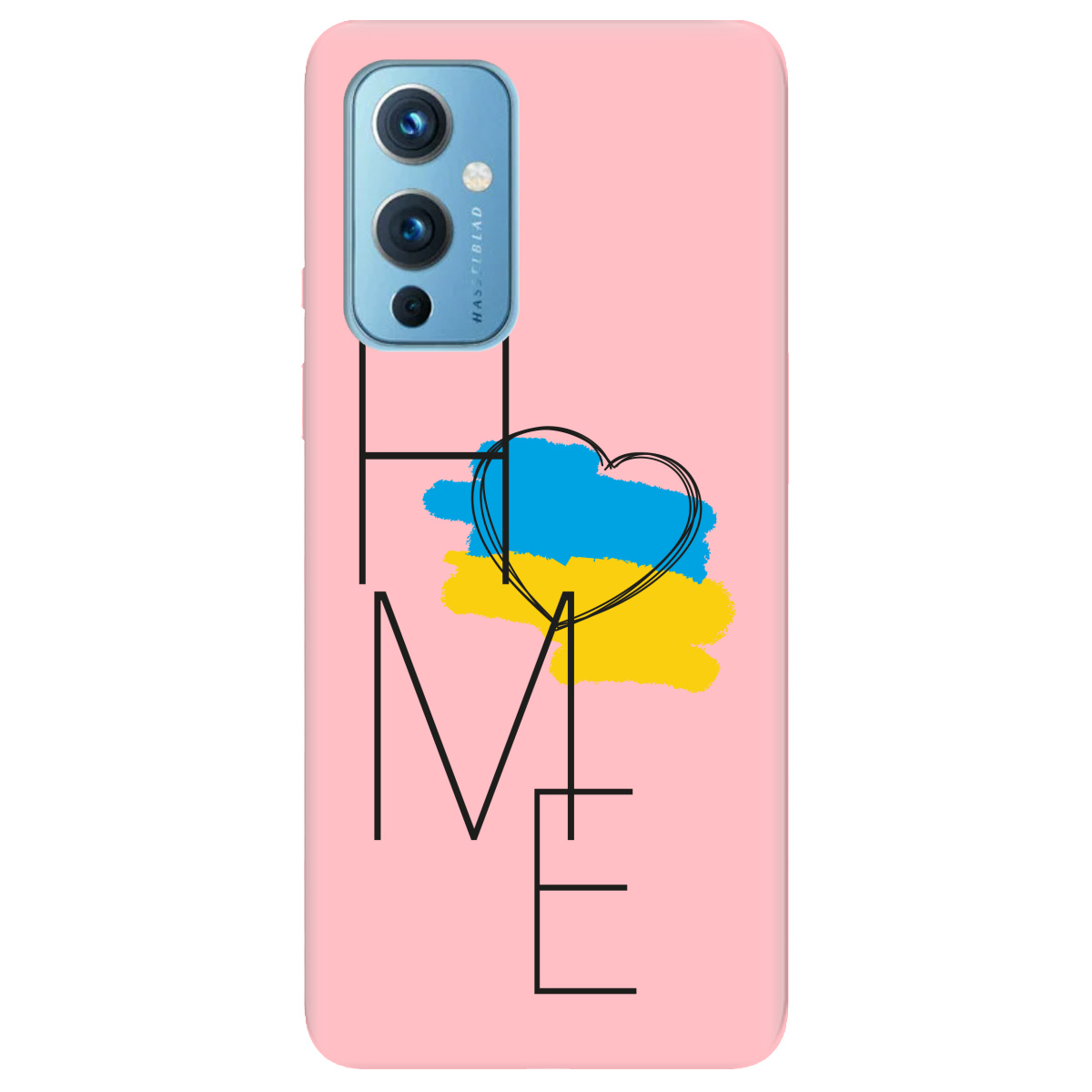 Чохол для OnePlus 9 (азіатська версія) ніжно-рожевий матовий soft touch Home - фото 1 Чохол для OnePlus 9 (азіатська версія) ніжно-рожевий матовий soft touch Home - фото 1 - Чохли для телефонів