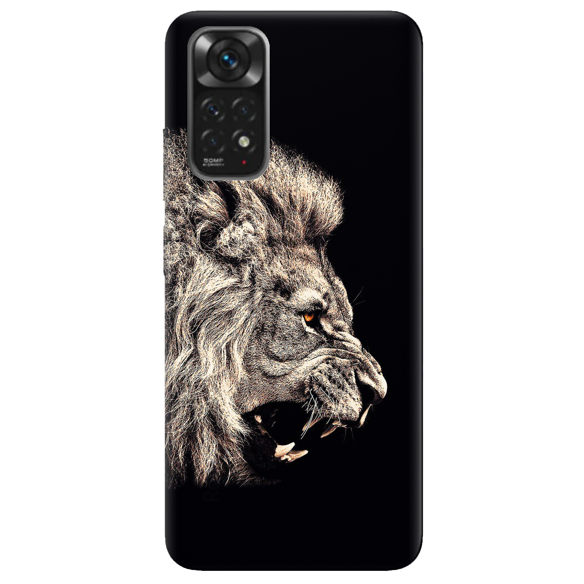Чохол для Xiaomi Redmi Note 11 LION - фото 1 - Чохли для телефонів