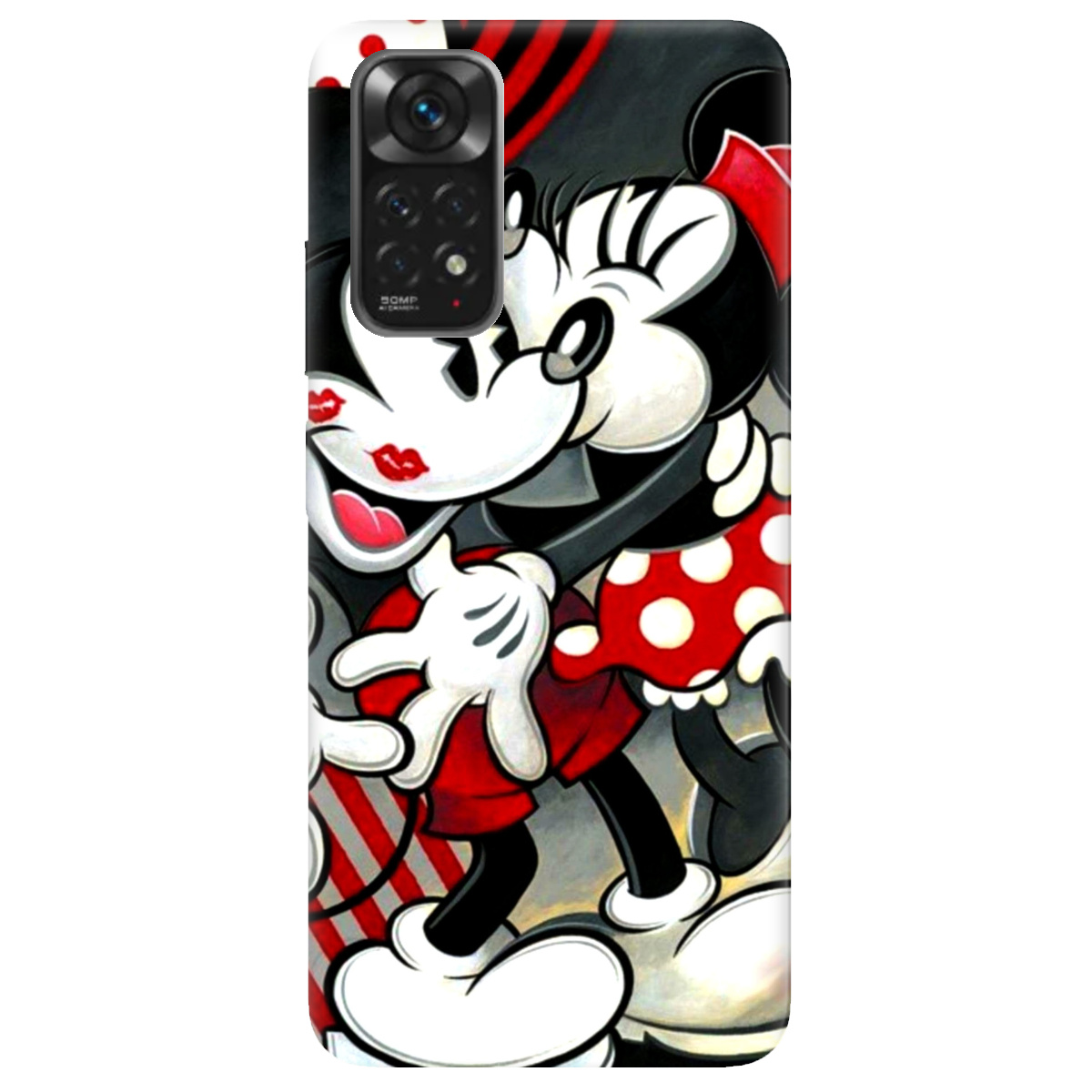 Чехол для Xiaomi Redmi Note 11 Mikki - фото 1 - Чехлы для телефонов