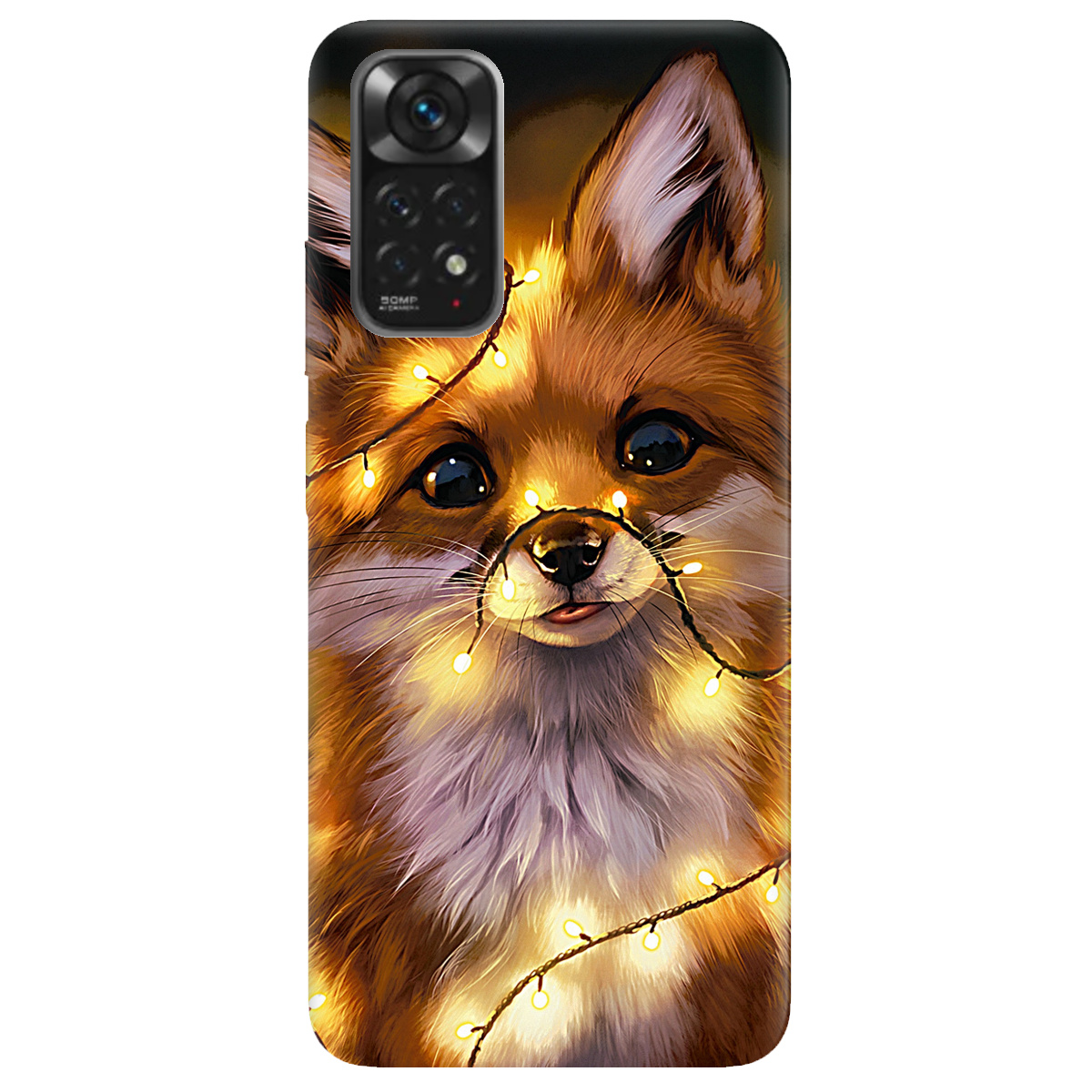 Чехол для Xiaomi Redmi Note 11 Chanterelle - фото 1 Чехол для Xiaomi Redmi Note 11 Chanterelle - фото 1 - Чехлы для телефонов