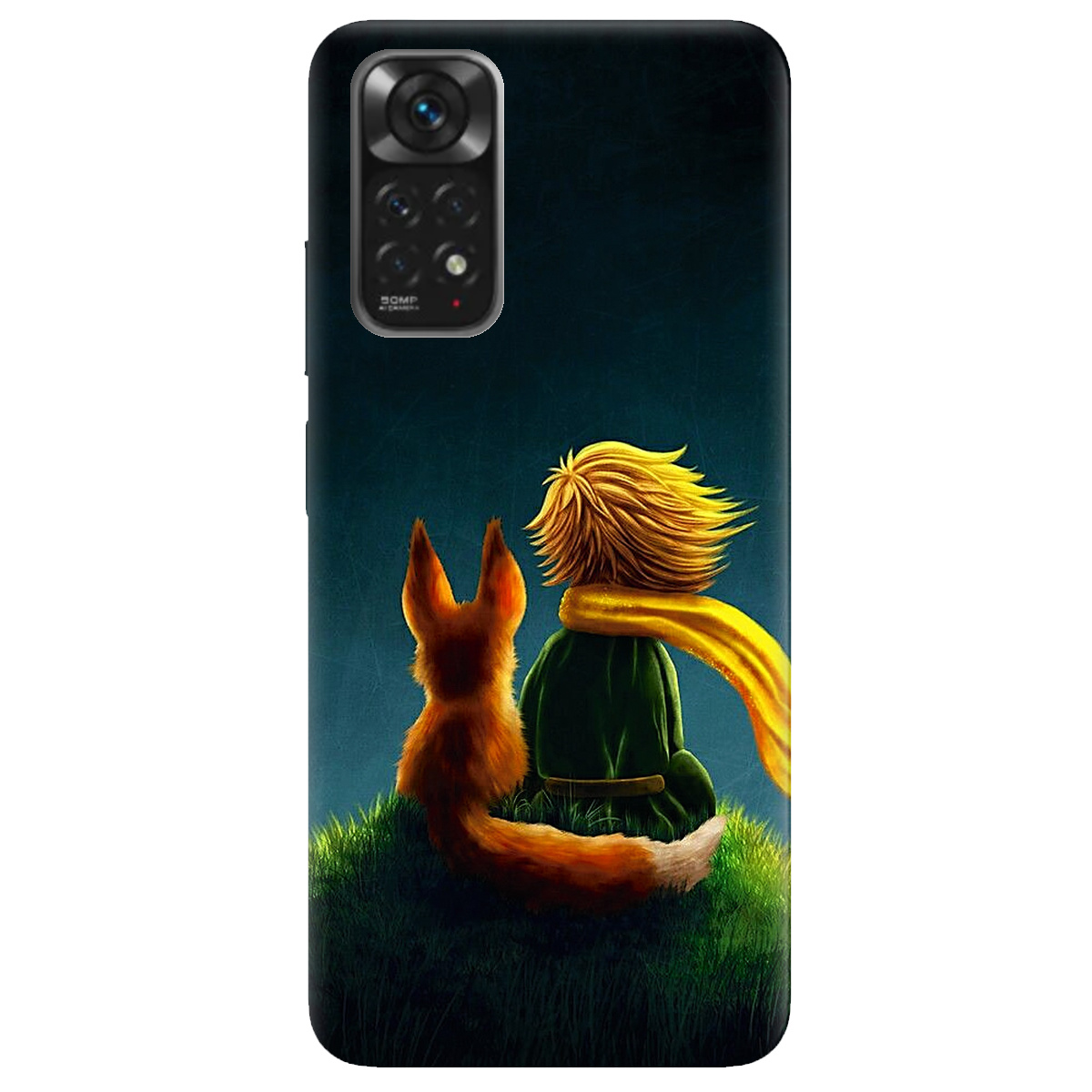 Чехол для Xiaomi Redmi Note 11 Moonlight - фото 1 - Чехлы для телефонов