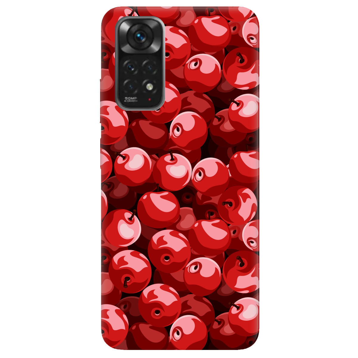 Чохол для Xiaomi Redmi Note 11s Cherry - фото 1 - Чохли для телефонів