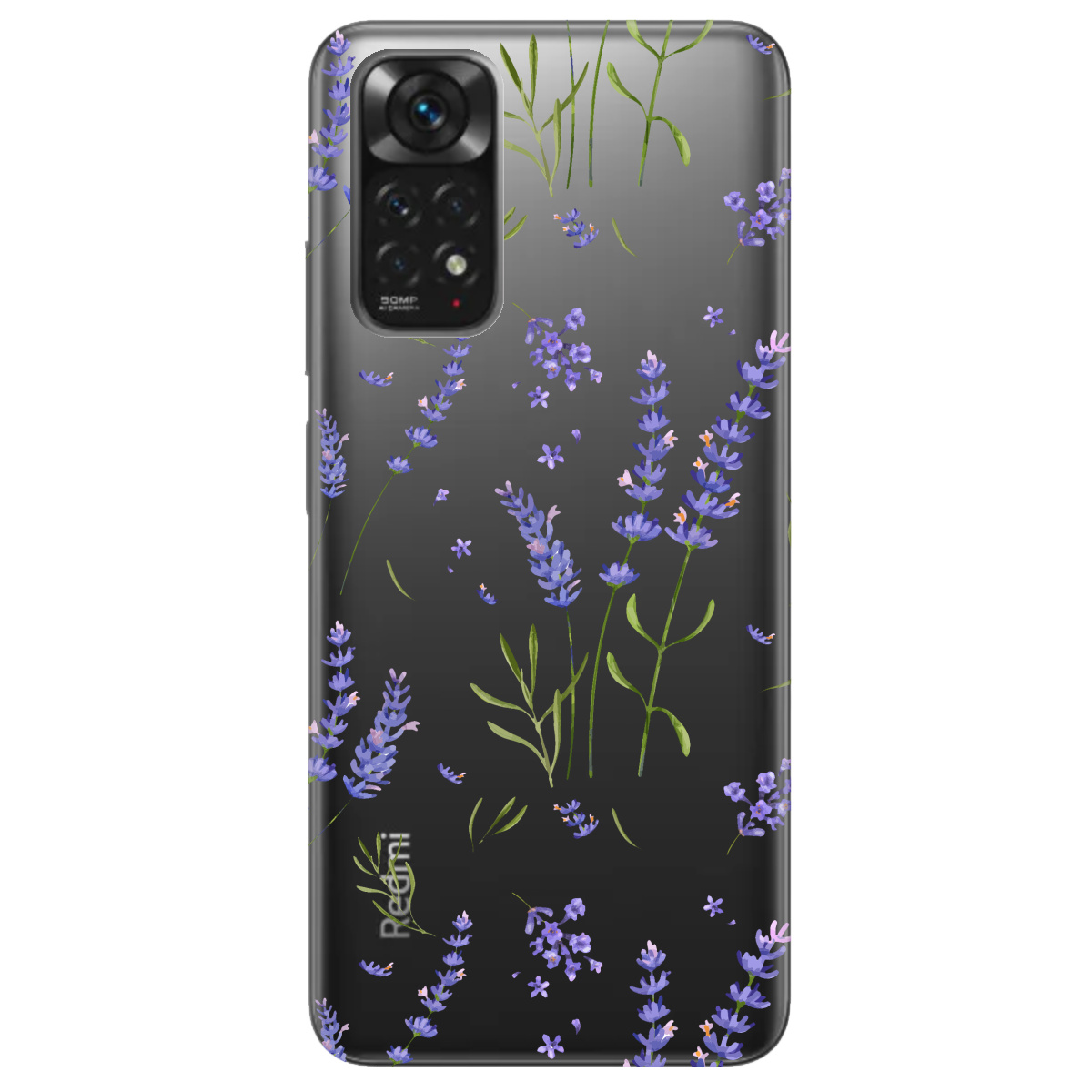 Чехол для Xiaomi Redmi Note 11 Lavender - фото 1 Чехол для Xiaomi Redmi Note 11 Lavender - фото 1 - Чехлы для телефонов