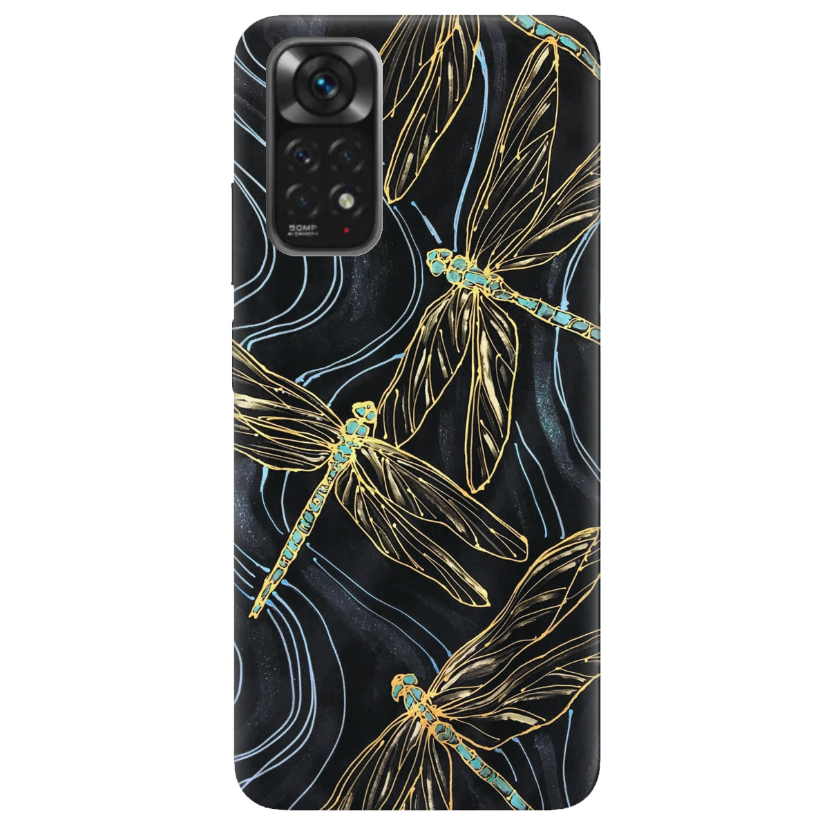 Чохол для Xiaomi Redmi Note 11s Dragonfly - фото 1 - Чохли для телефонів
