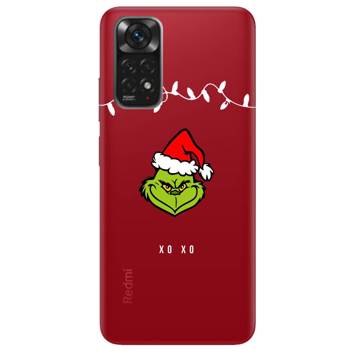 Чохол для Xiaomi Redmi Note 11s Grinch xo xo - фото 1 - Чохли для телефонів
