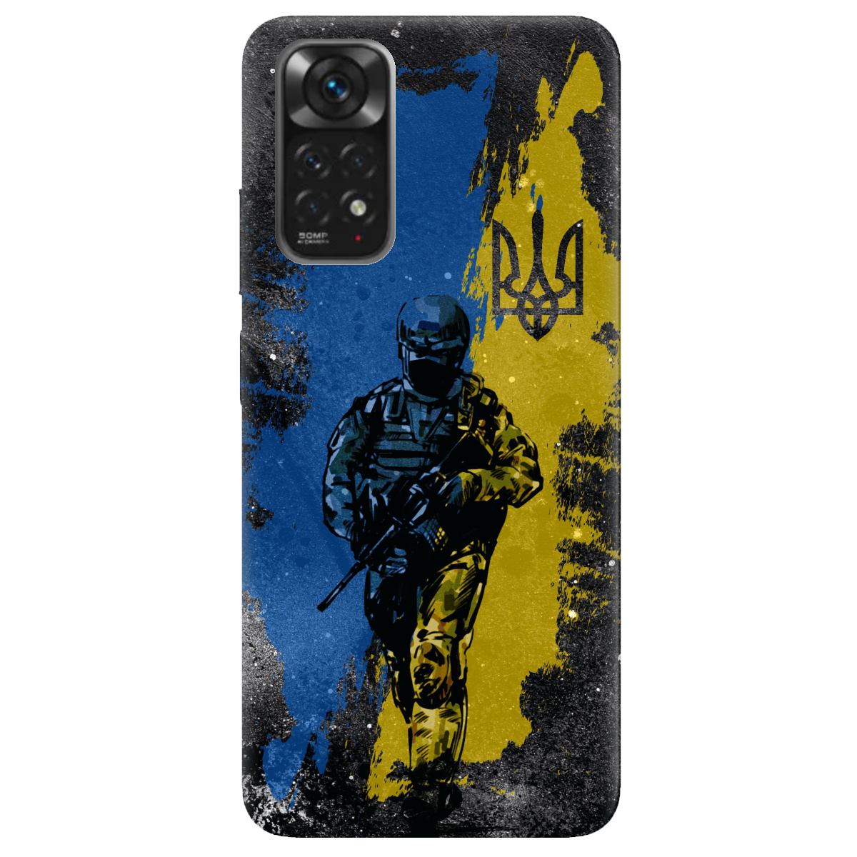 Чехол для Xiaomi Redmi Note 11s Захисники України - фото 1 - Чехлы для телефонов
