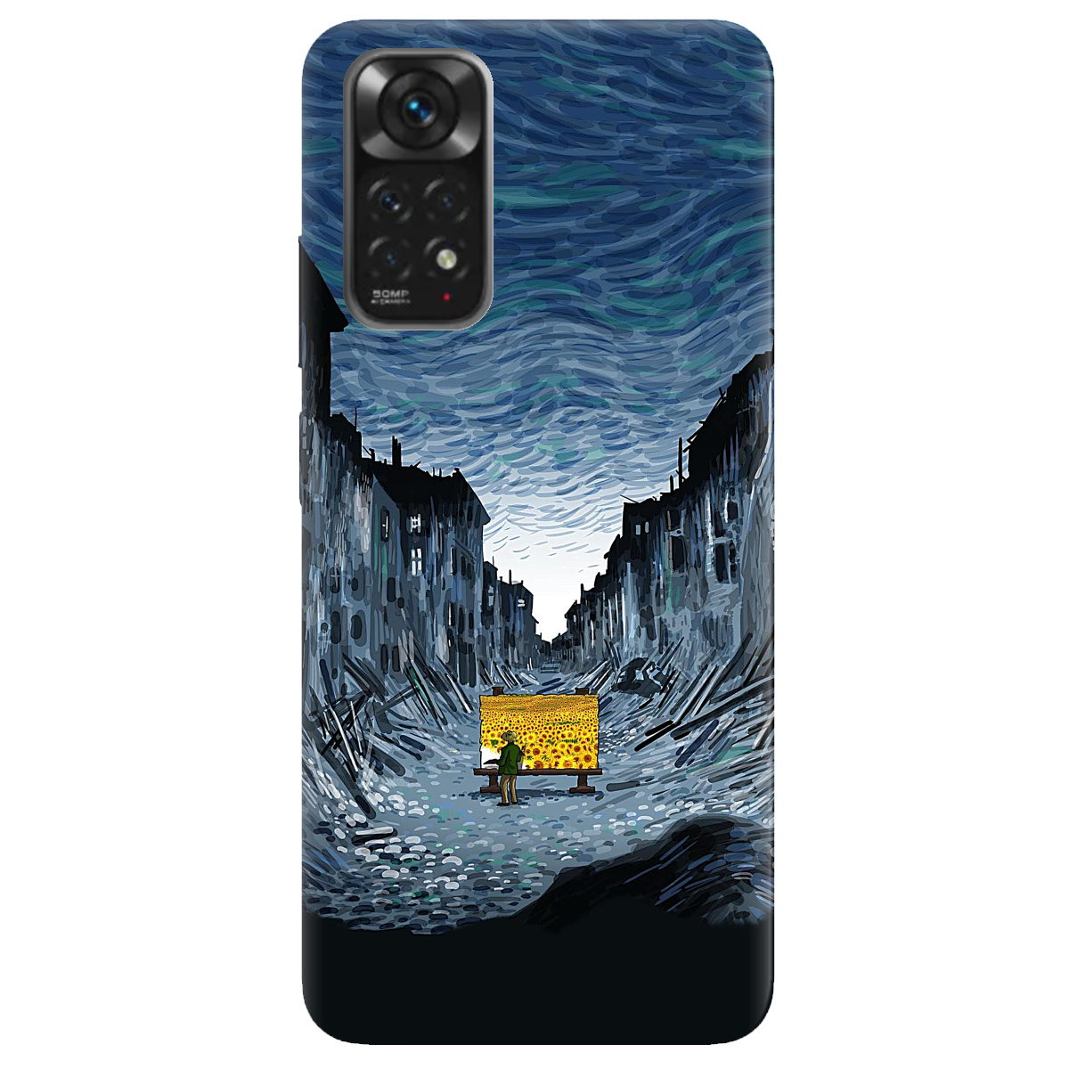 Чехол для Xiaomi Redmi Note 11 Life - фото 1 Чехол для Xiaomi Redmi Note 11 Life - фото 1 - Чехлы для телефонов