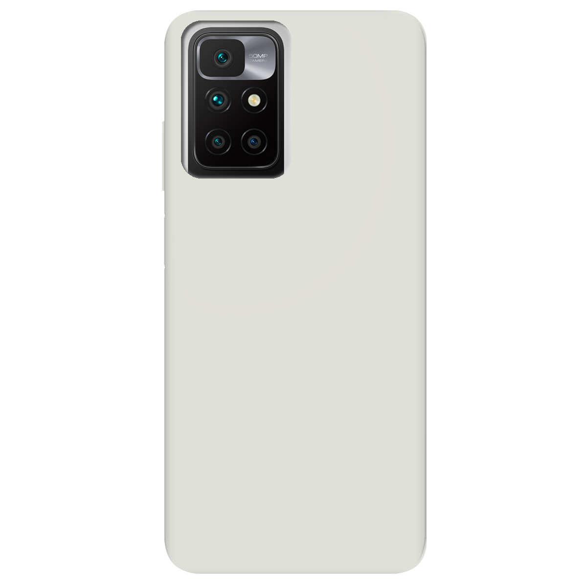 Чехол для Xiaomi Redmi 10 полупрозрачный матовый soft touch - фото 1 Чехол для Xiaomi Redmi 10 полупрозрачный матовый soft touch - фото 1 - Чехлы для телефонов
