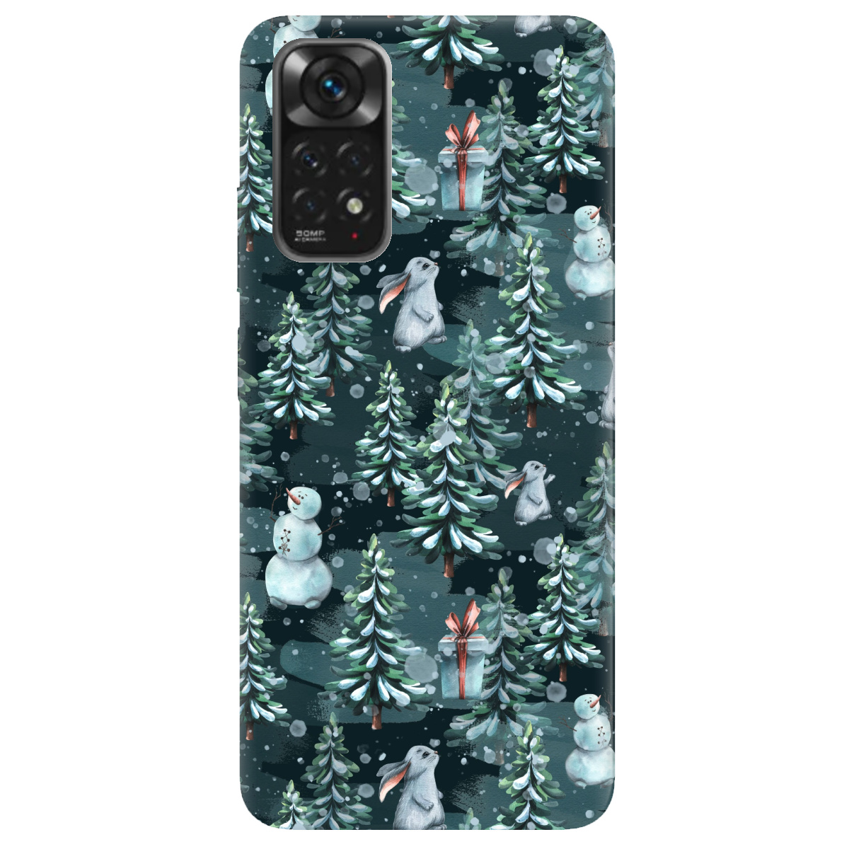 Чехол для Xiaomi Redmi Note 11 Winter forest - фото 1 Чехол для Xiaomi Redmi Note 11 Winter forest - фото 1 - Чехлы для телефонов