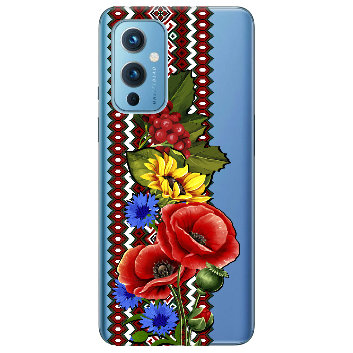 Чехол для OnePlus 9 (азиатская версия) Ukraine ornament - фото 1 - Чехлы для телефонов