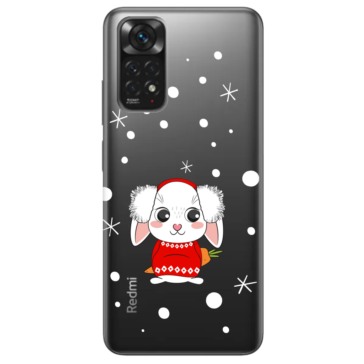 Чохол для Xiaomi Redmi Note 11 My bunny - фото 1 - Чохли для телефонів