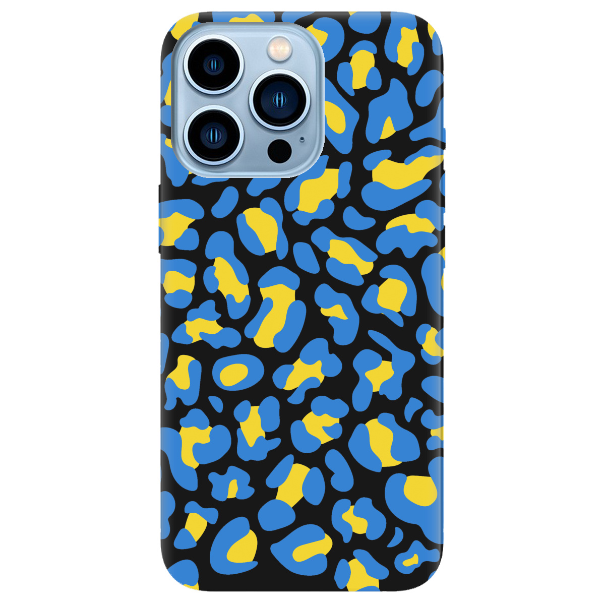 Чехол для Apple iPhone 13 Pro Max черный матовый soft touch LeopardUA - фото 1 Чехол для Apple iPhone 13 Pro Max черный матовый soft touch LeopardUA - фото 1 - Чехлы для телефонов