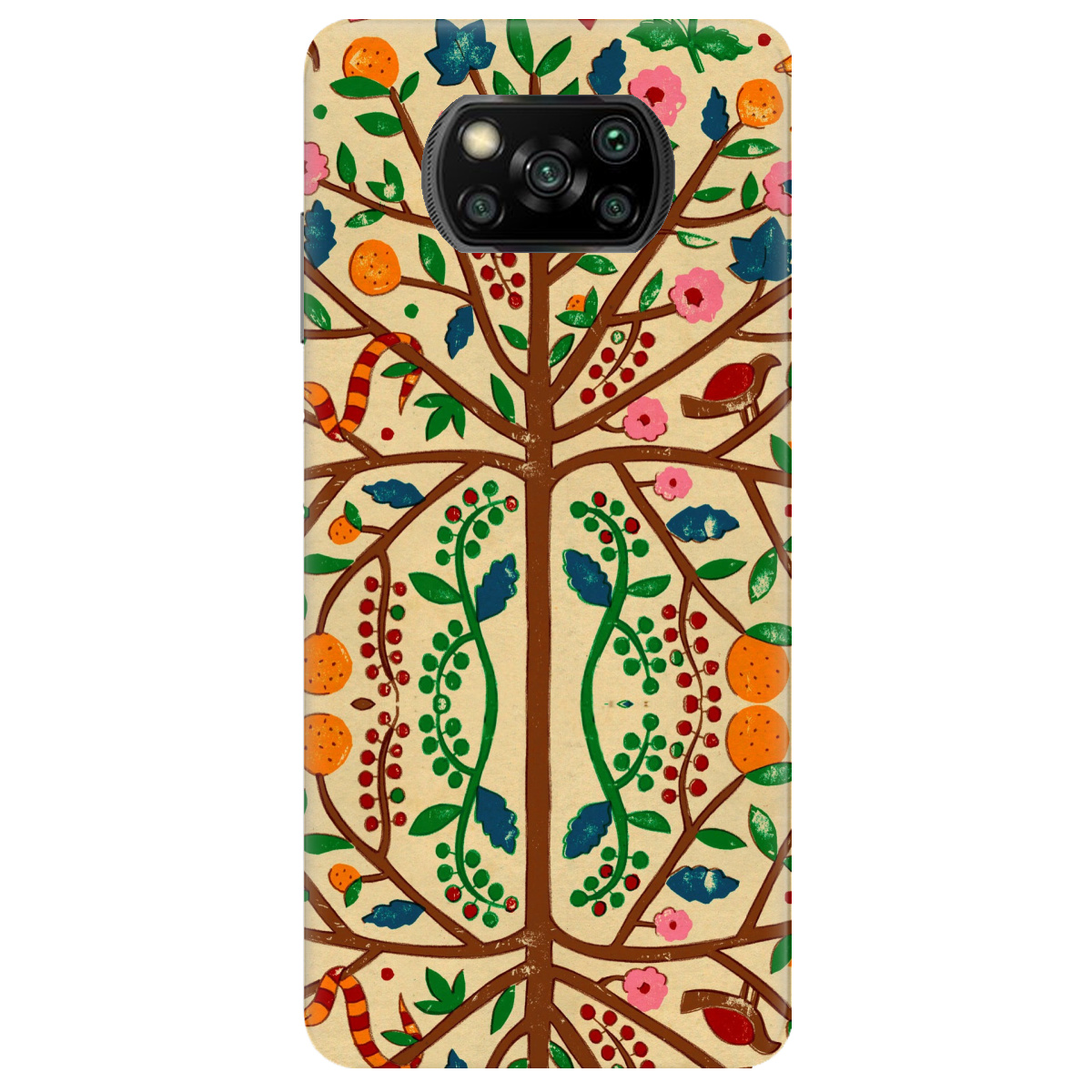 Чехол для Xiaomi Poco X3 Pro Ispirazione - фото 1 - Чехлы для телефонов