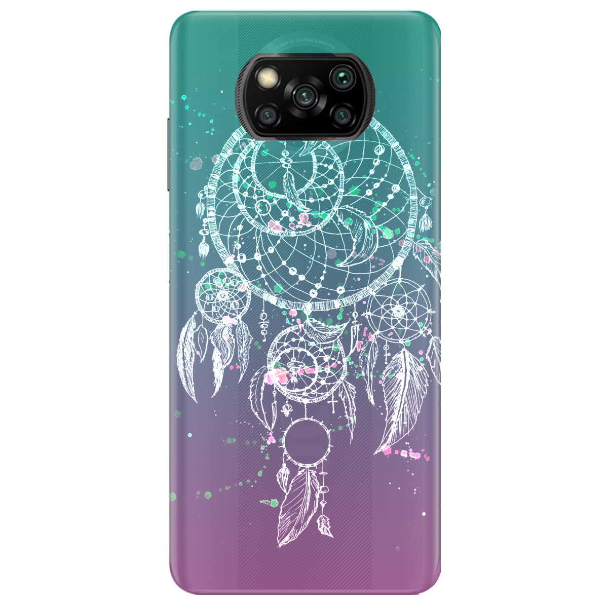 Чехол для Xiaomi Poco X3 Pro Dreams - фото 1 - Чехлы для телефонов