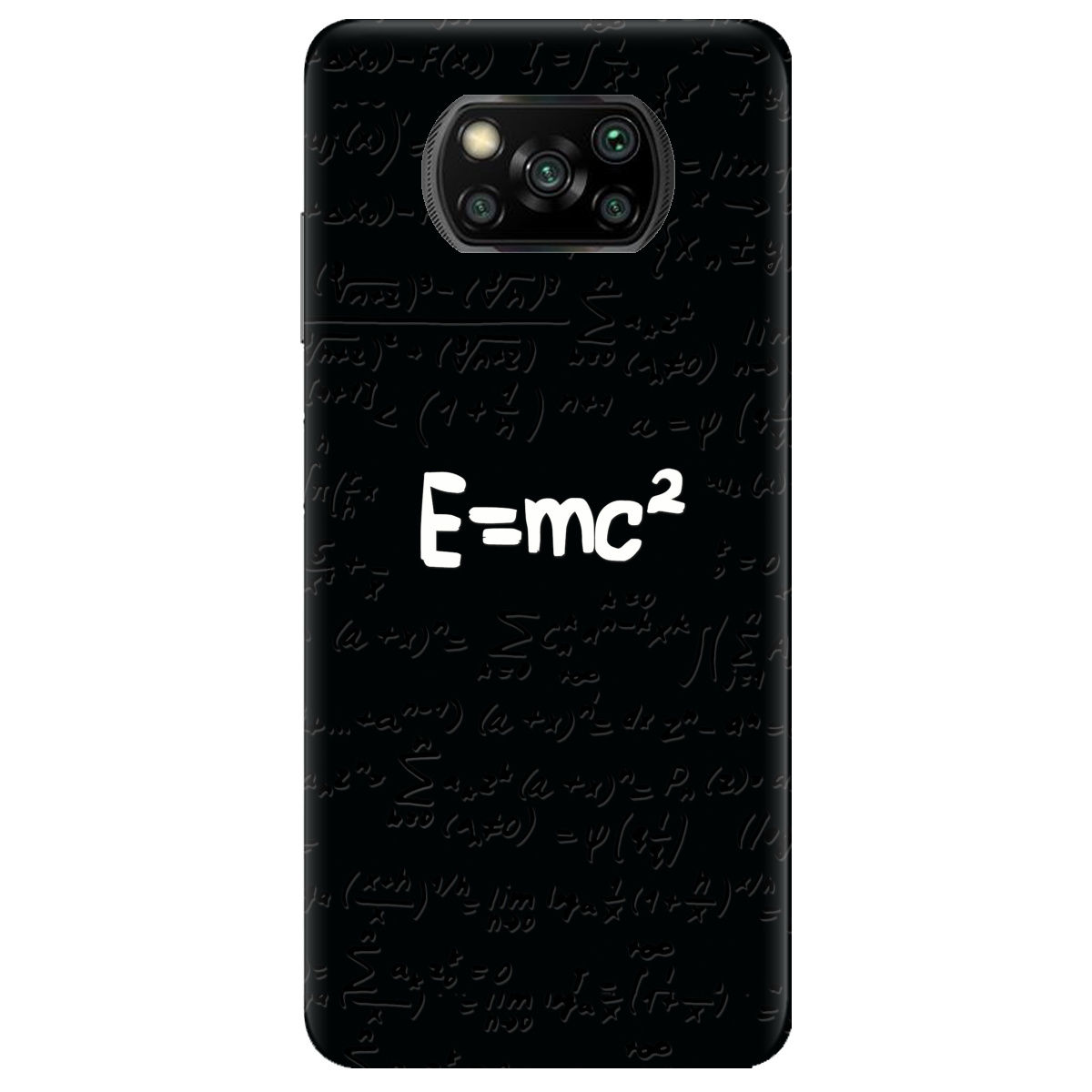 Чохол для Xiaomi Poco X3 Pro Einstein - фото 1 - Чохли для телефонів