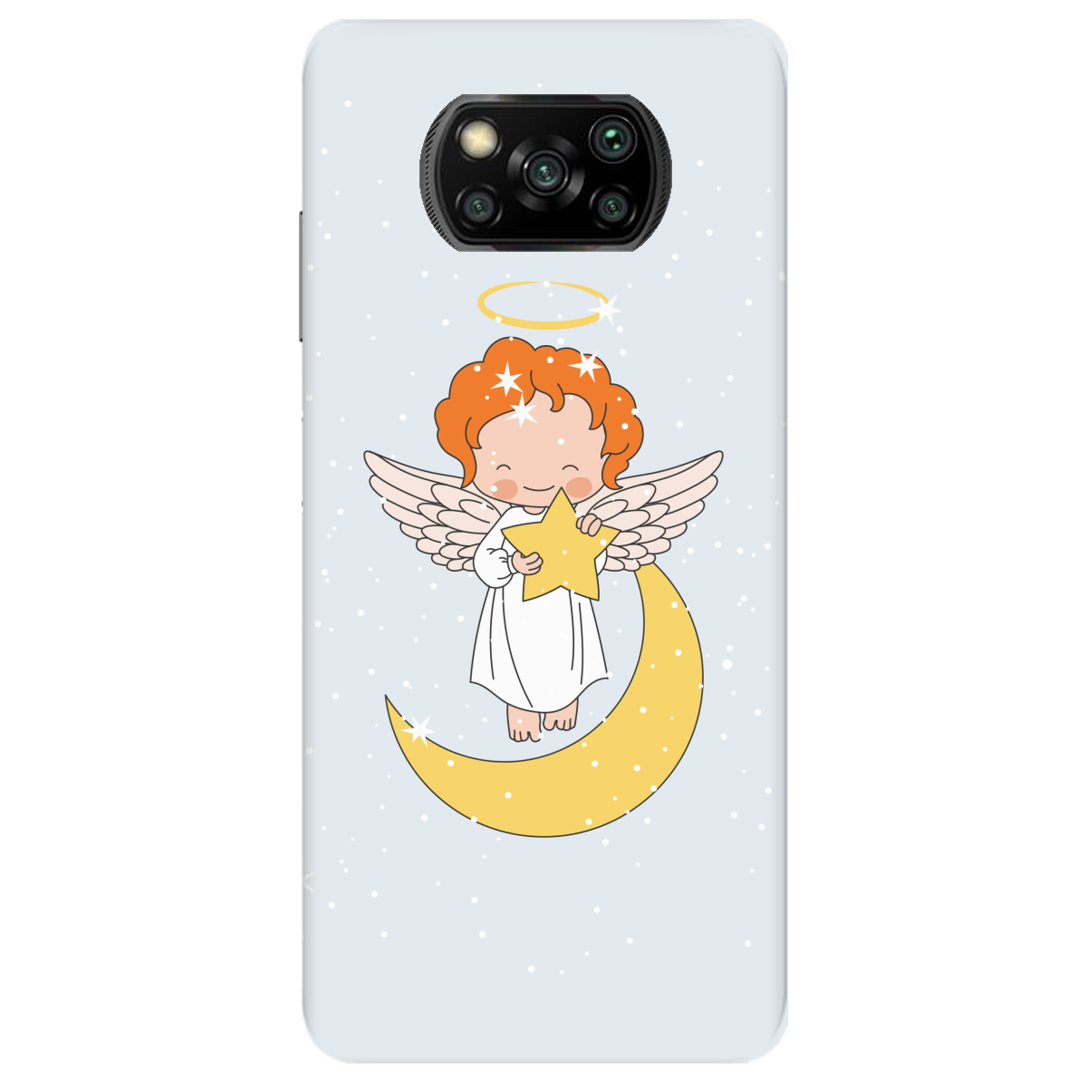 Чехол для Xiaomi Poco X3 Pro Angel - фото 1 - Чехлы для телефонов