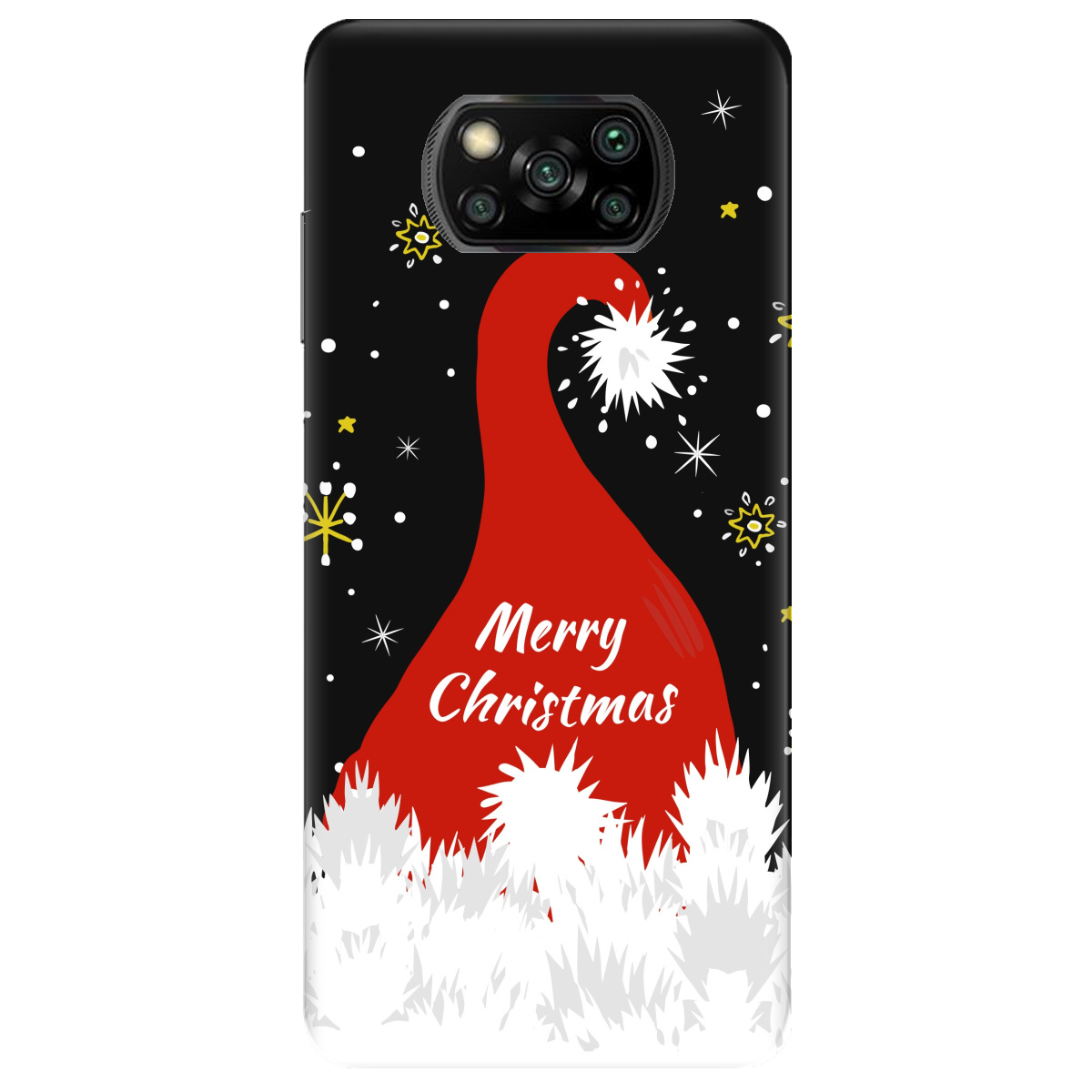 Чехол для Xiaomi Poco X3 Pro Santa - фото 1 - Чехлы для телефонов