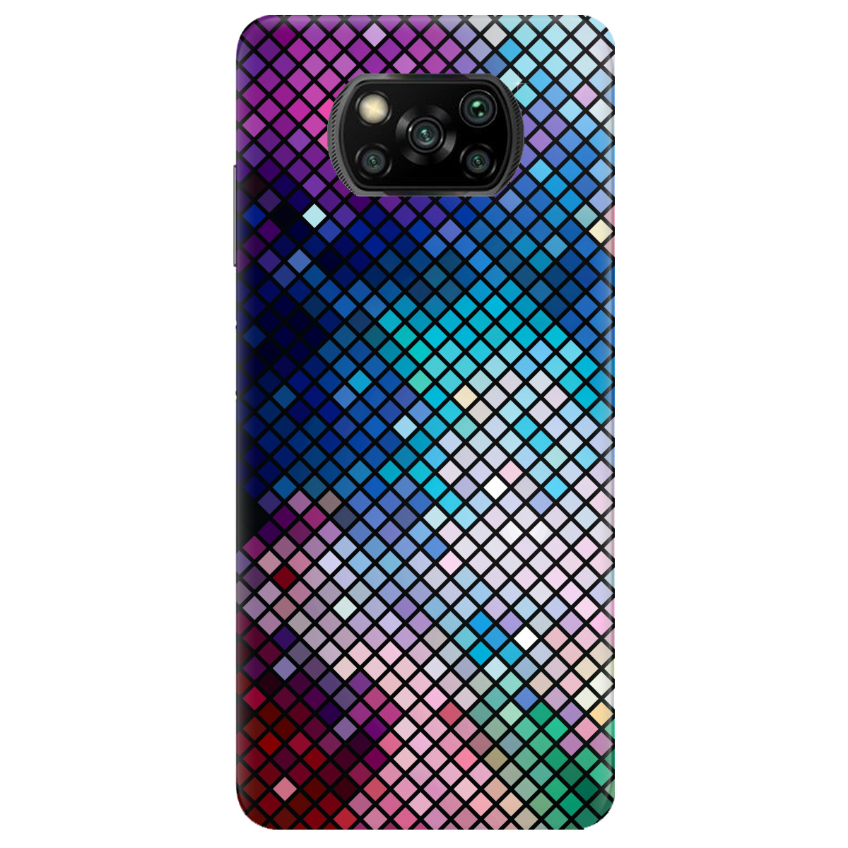 Чехол для Xiaomi Poco X3 Pro Reptile - фото 1 - Чехлы для телефонов