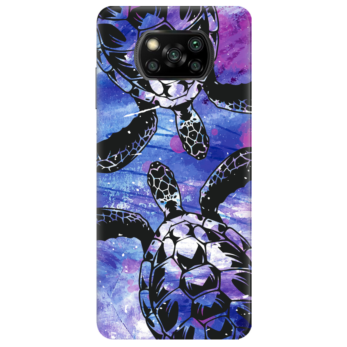 Чехол для Xiaomi Poco X3 Pro Turtles - фото 1 - Чехлы для телефонов