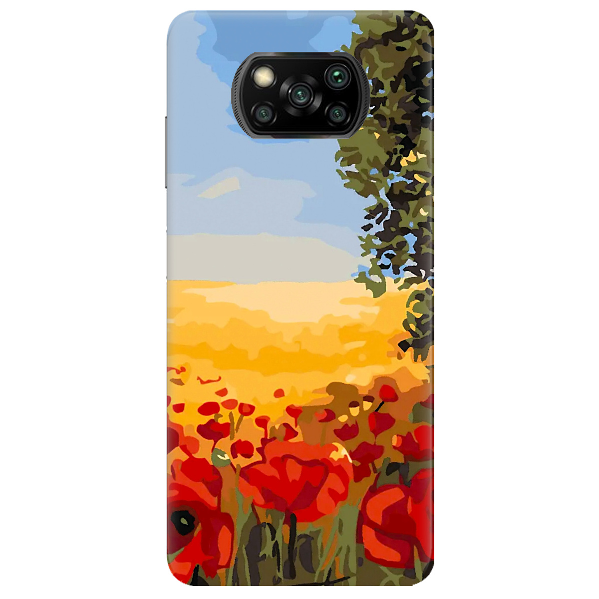 Чехол для Xiaomi Poco X3 Pro Рідна моя Україна - фото 1 - Чехлы для телефонов