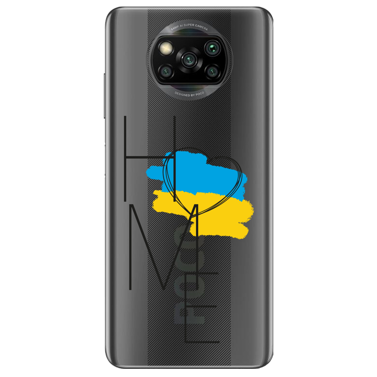 Чохол для Xiaomi Poco X3 Pro Home - фото 1 Чохол для Xiaomi Poco X3 Pro Home - фото 1 - Чохли для телефонів