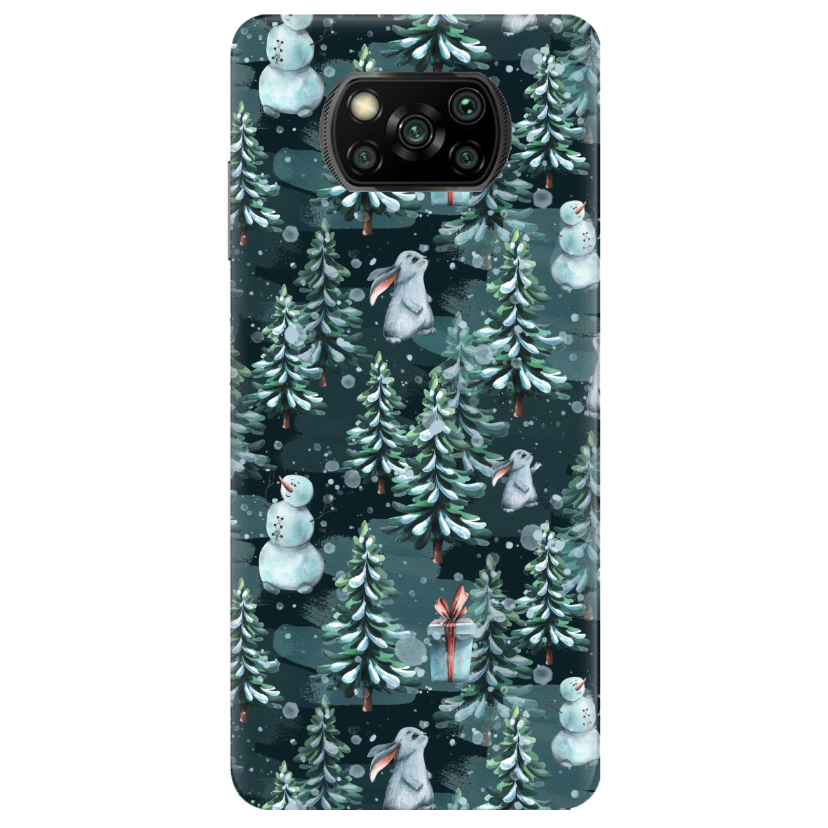 Чехол для Xiaomi Poco X3 Pro Winter forest - фото 1 - Чехлы для телефонов