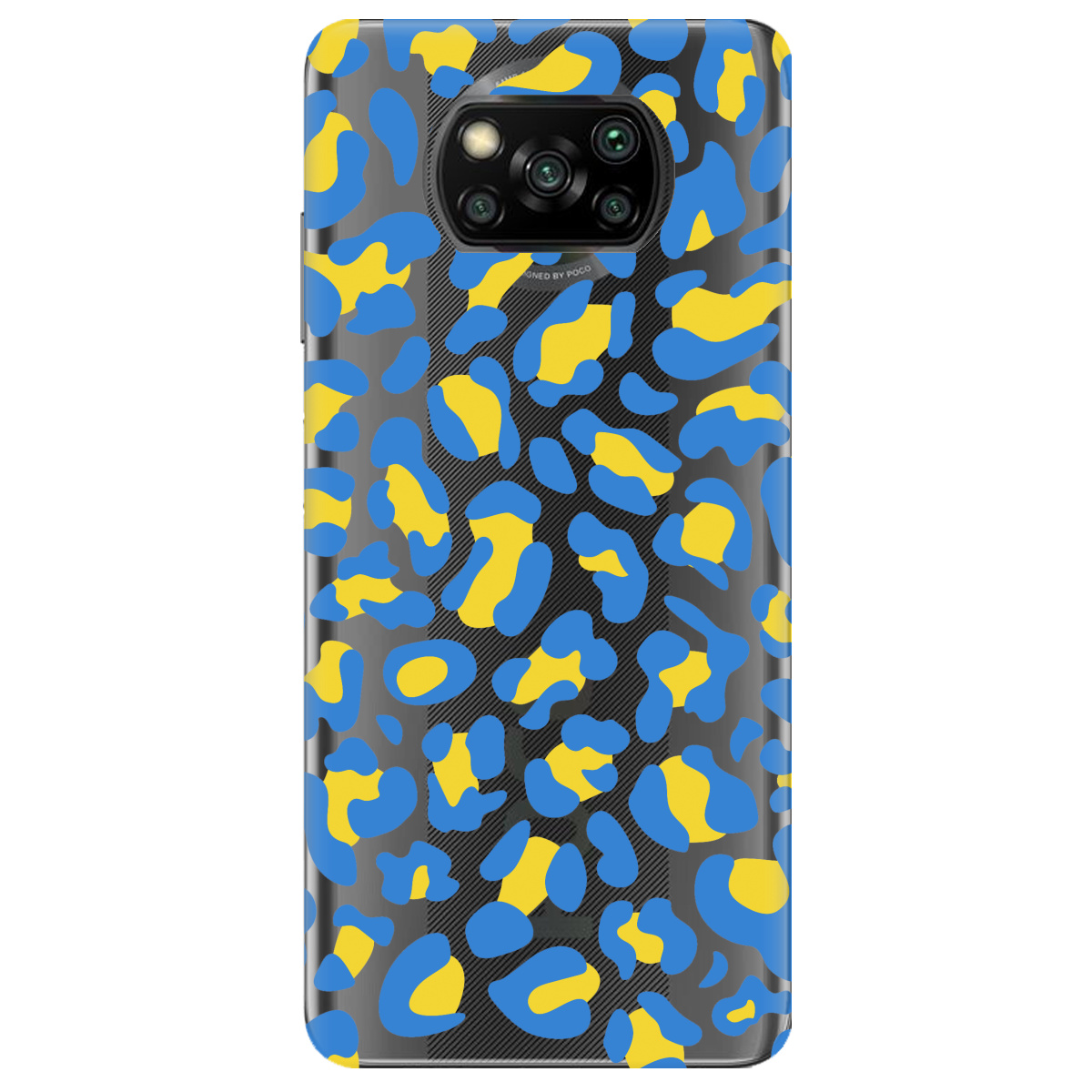 Чехол для Xiaomi Poco X3 Pro LeopardUA - фото 1 - Чехлы для телефонов